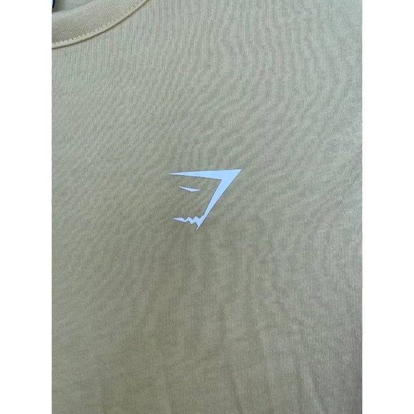 Gymshark Essential Tee Side Tie Yellow XS - Picture 3 of 7